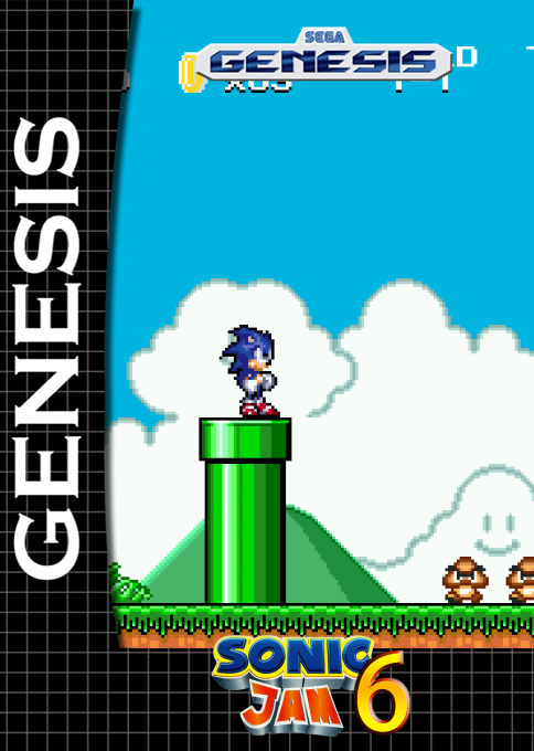 Sonic Jam 6