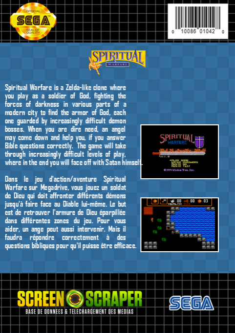 Spiritual Warfare dos