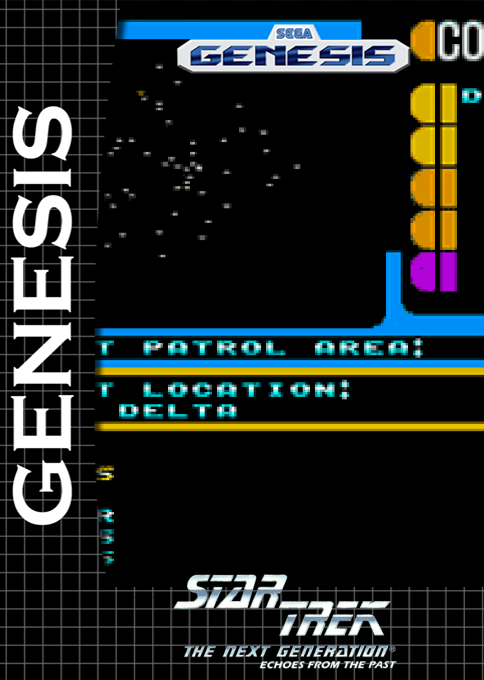 Star Trek, The Next Generation : Echoes from the Past