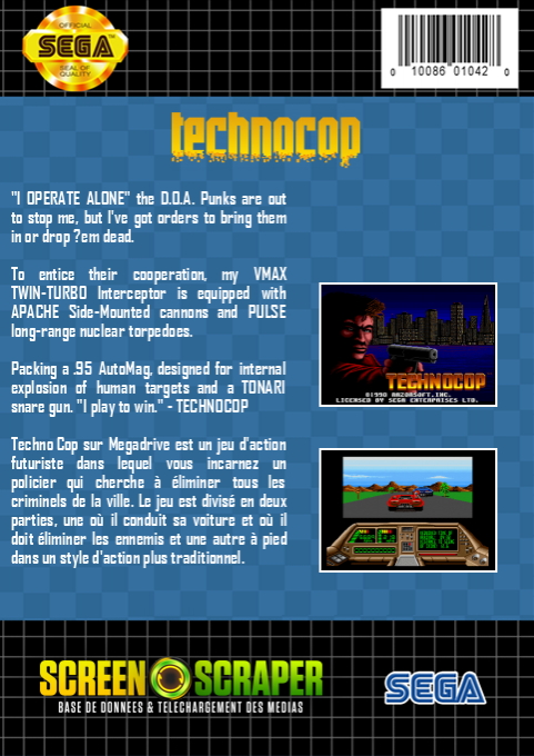 Technocop - Dos