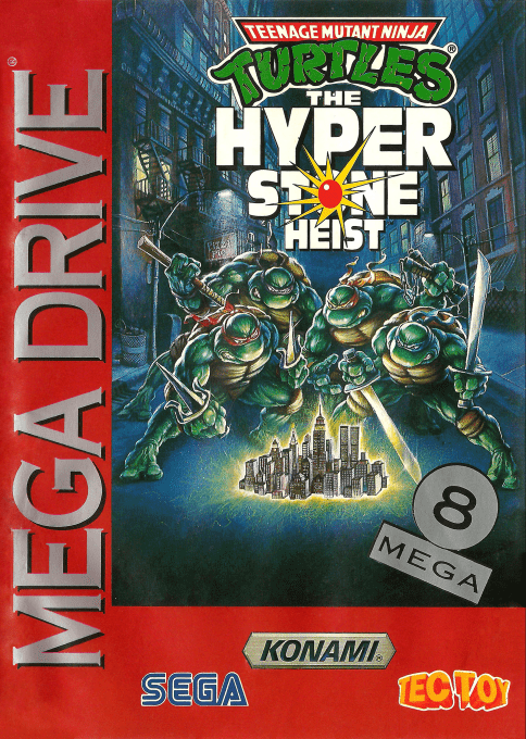 Teenage Mutant Ninja Turtles : The Hyperstone Heist