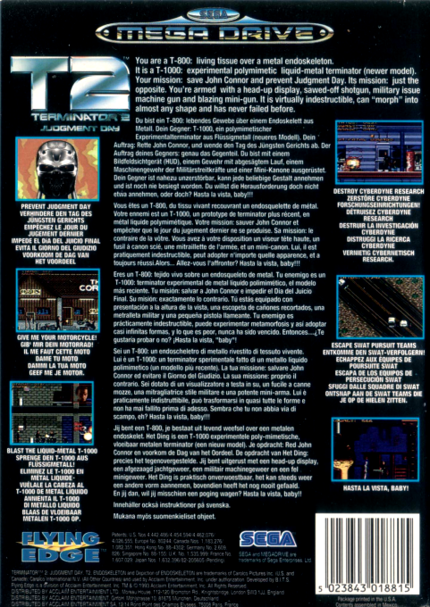 Terminator 2 : Judgment Day - Dos