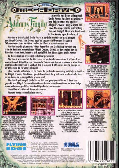 The Addams Family - Dos