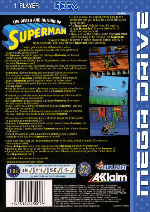 The Death and Return of Superman - Dos