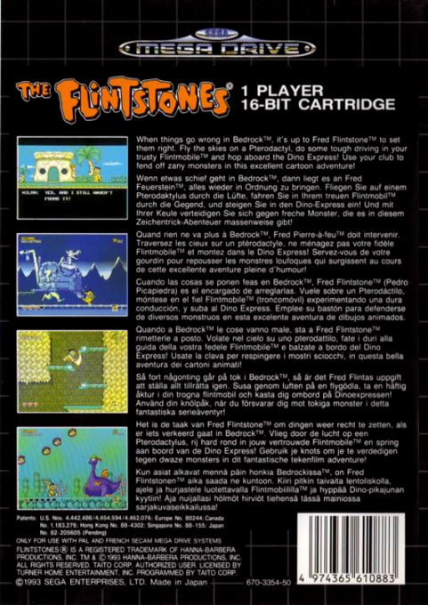 The Flintstones - Dos