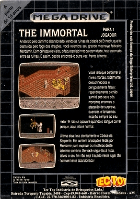The Immortal dos