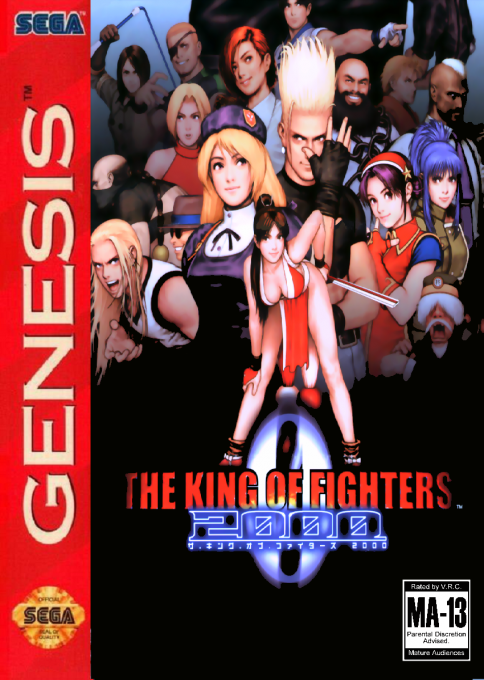 The King Of Fighters 2000