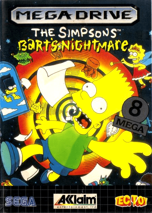 The Simpsons : Bart's Nightmare