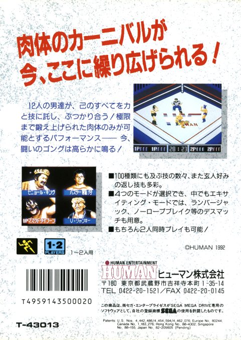 Thunder Pro Wrestling dos