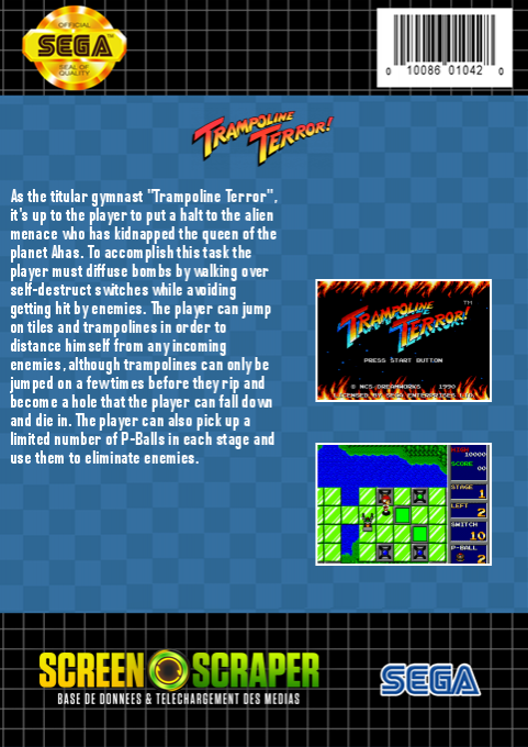 Trampoline Terror! dos