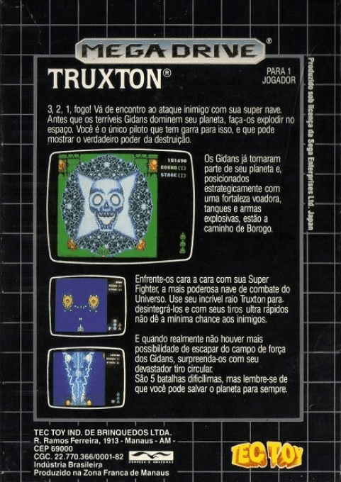 Truxton - Dos