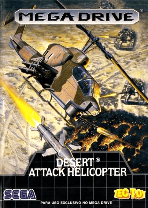 Twin Cobra : Desert Attack Helicopter