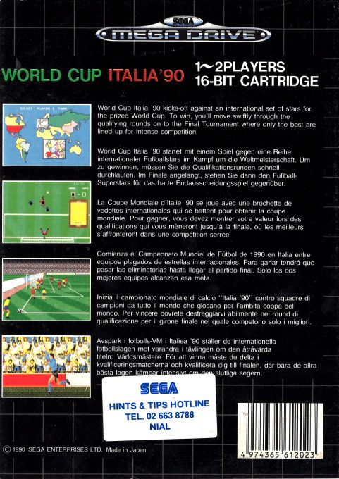 World Championship Soccer dos