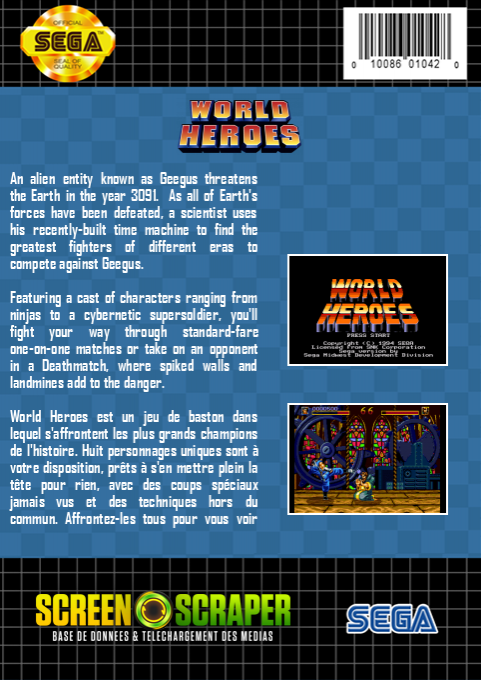 World Heroes dos