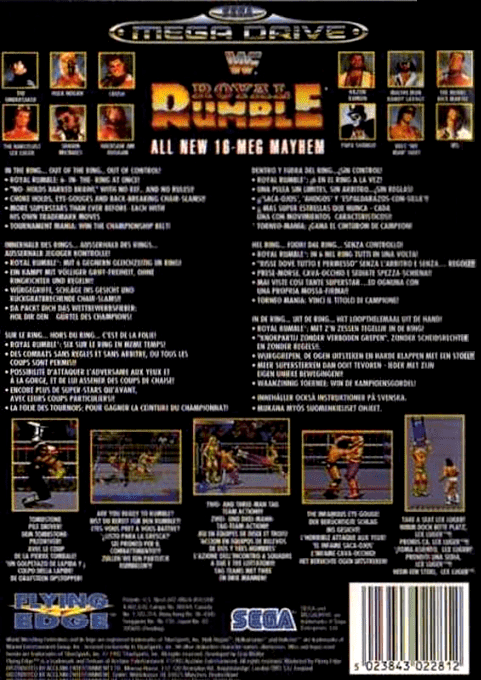 WWF Royal Rumble dos