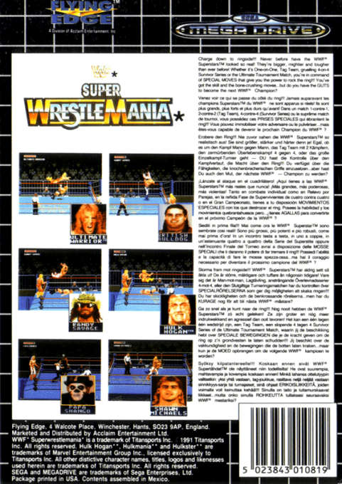 WWF Super WrestleMania dos