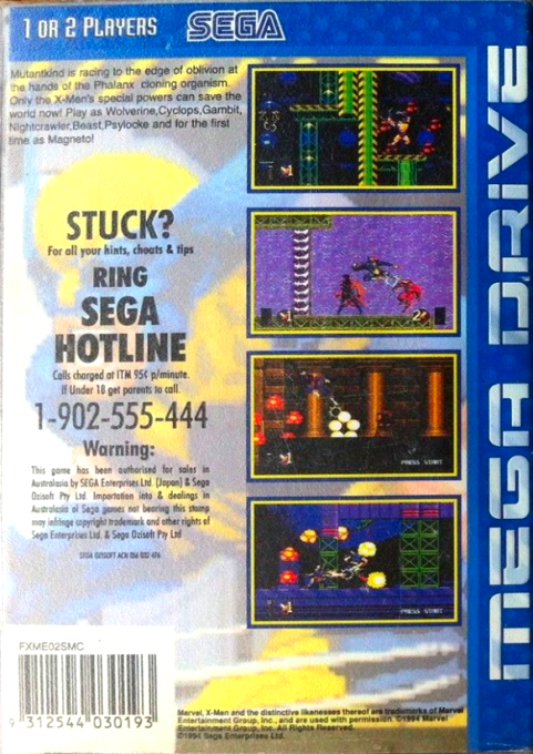 X-Men 2 : Clone Wars - Dos