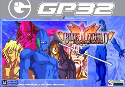 Blue Angelo - Angels From The Shrine