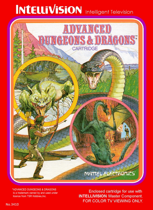 Advanced Dungeons & Dragons