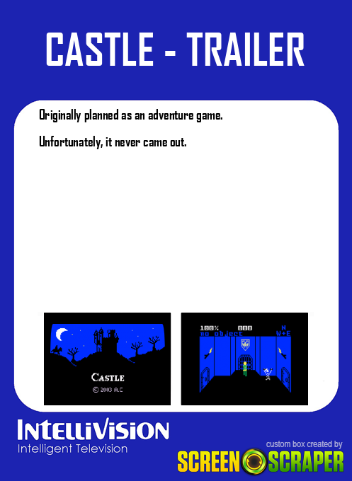 Castle: Trailer - Dos