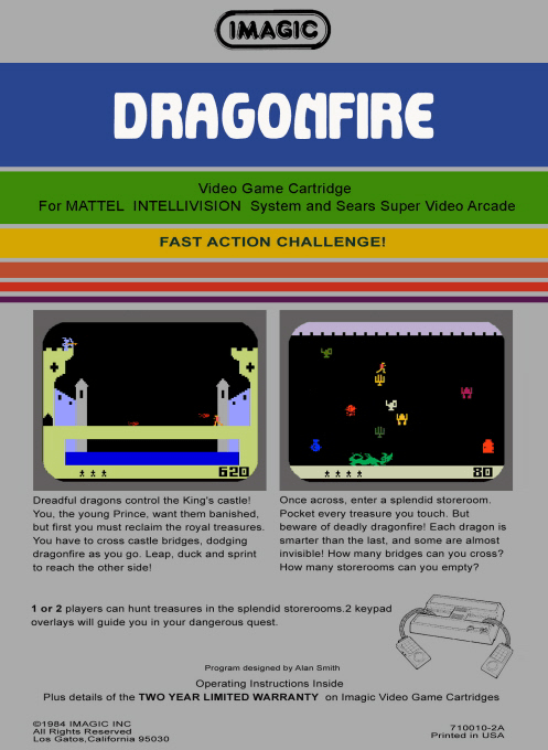 Dragonfire - Dos