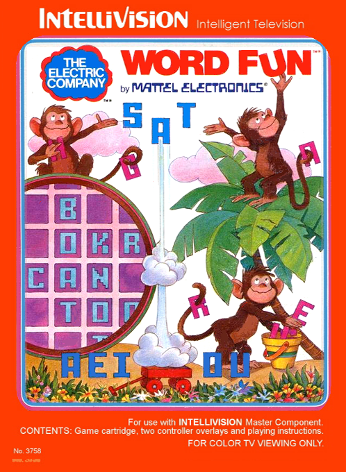 Electric Company: Word Fun