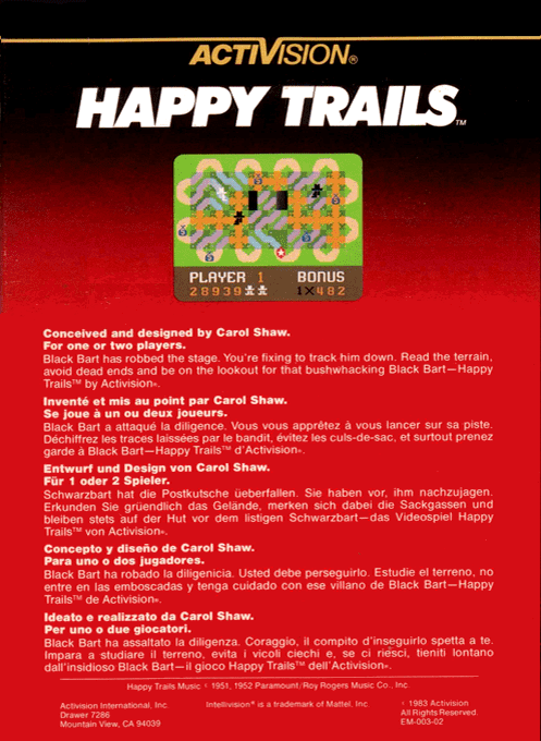 Happy Trails - Dos