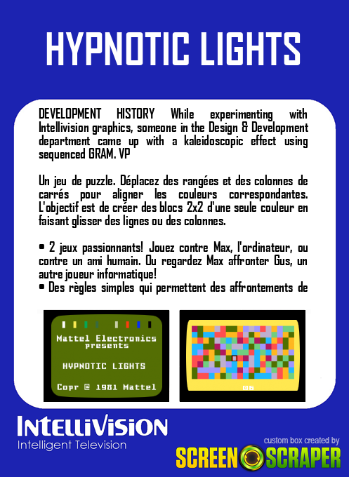 Hypnotic Lights - Dos