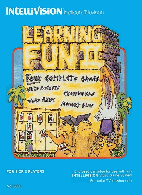 Learning Fun II: Word Wizard Memory Fun