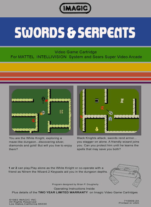 Swords and Serpents - Dos