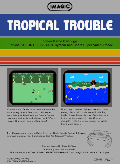 Tropical Trouble - Dos
