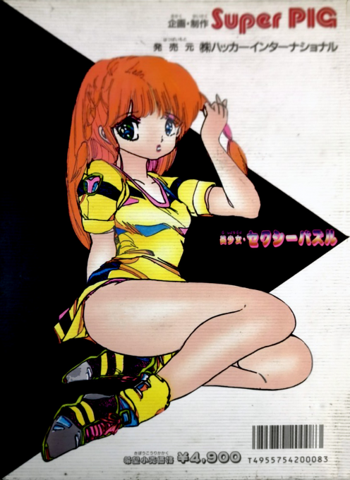 Bishoujo Sexy Puzzle - Dos