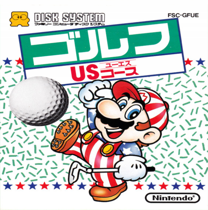 Golf - U.s. Course