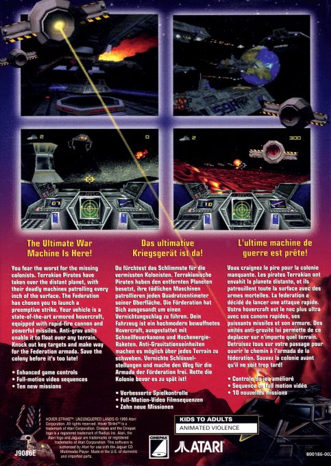 Hover Strike : Unconquered Lands dos