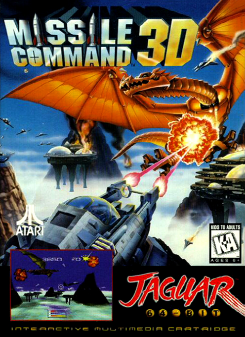 Missile Command 3D