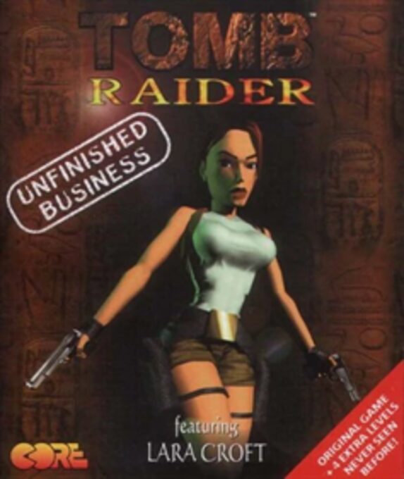 Tomb Raider Gold