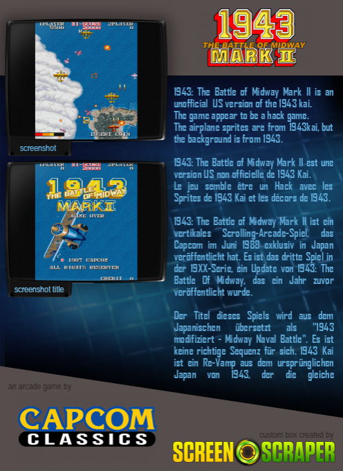 1943 : The Battle Of Midway Mark II - Dos
