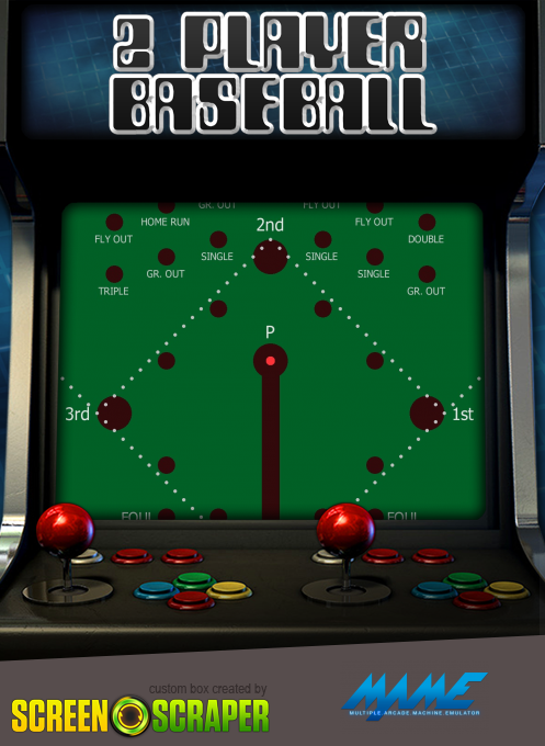 2 Player Baseball (fonas)