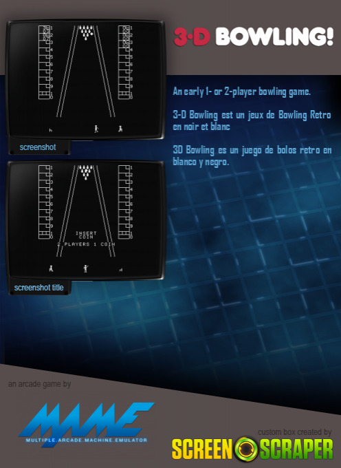 3-d Bowling - Dos