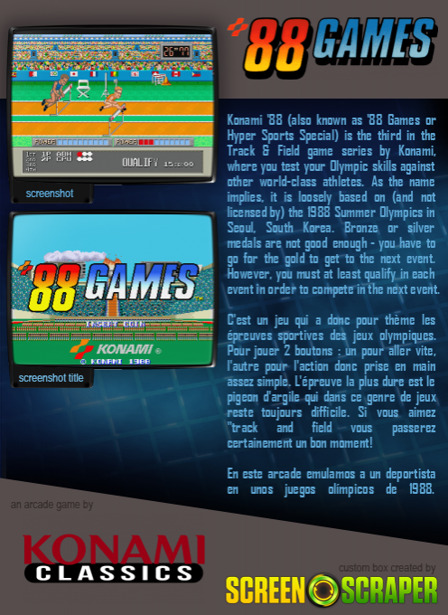'88 Games - Dos
