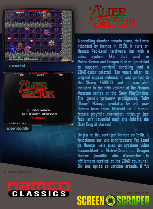 Alien Sector - Dos