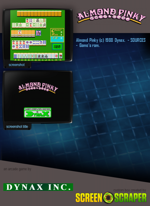 Almond Pinky [bet] - Dos