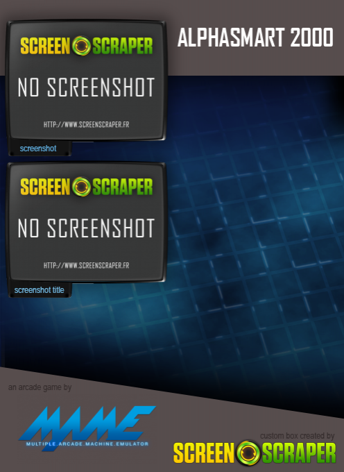 Alphasmart 2000 - Dos