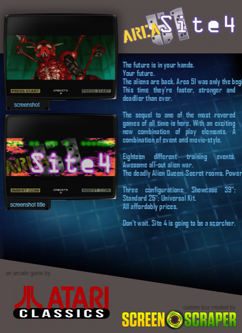 Area 51 - Site 4 - Dos