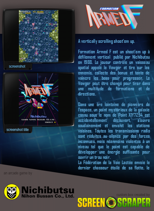 Armed Formation - Dos