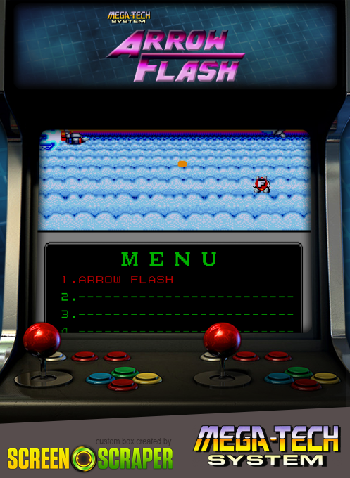 Arrow Flash (mega-tech)