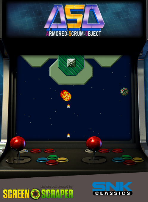 ASO: Armored Scrum Object