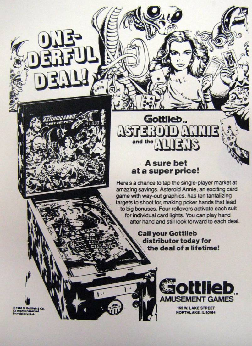 Asteroid Annie And The Aliens