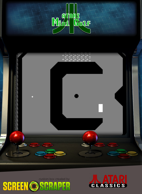 Atari Mini Golf