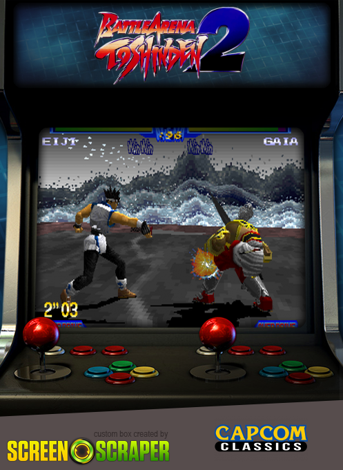 Battle Arena Toshinden 2